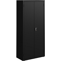 Lorell Fortress Series Slimline Storage Cabinet (LLR69830BK)