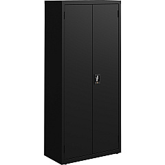 Lorell Fortress Series Slimline Storage Cabinet (LLR69830BK)