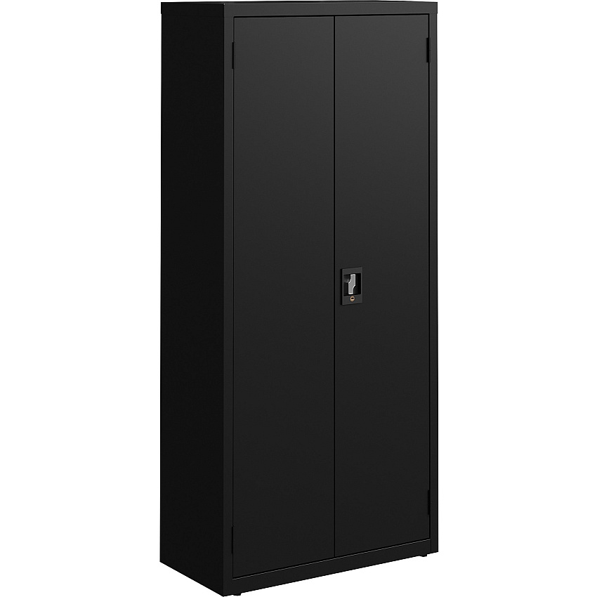 Lorell Fortress Series Slimline Storage Cabinet (LLR69830BK)