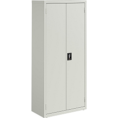 Lorell Fortress Series Slimline Storage Cabinet (LLR69830LGY)