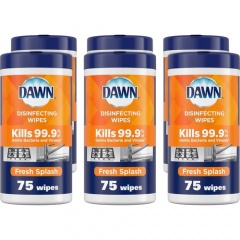 Dawn Disinfecting Wipes (66277CT)