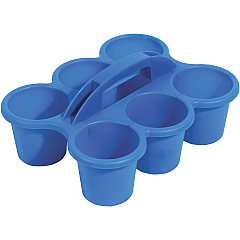 deflecto Antimicrobial Kids 6 Cup Caddy (DEF39509BLU)