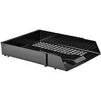 deflecto AntiMicrobial Industrial Front-Load Tray (DEF63905)