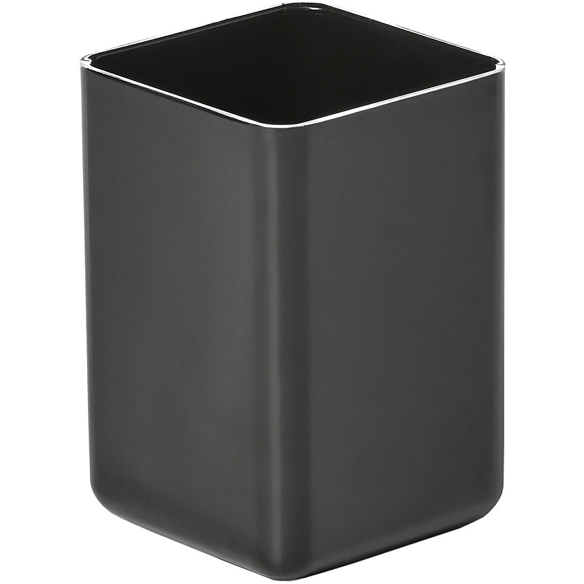 deflecto Antimicrobial Pencil Cup Black (DEF63908)