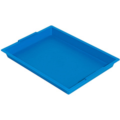 deflecto Antimicrobial Finger Paint Tray (DEF39507BLU)