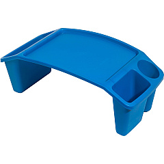 deflecto Antimicrobial Kids Lap Tray (DEF39502BLU)