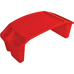 deflecto Antimicrobial Kids Lap Tray (DEF39502RED)