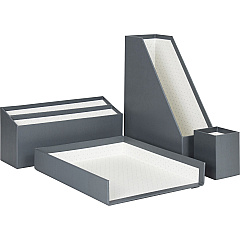 U Brands Paper Wrapped Desk Organization Kit (UBR3204U0002)