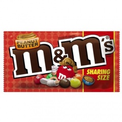 M & M's Peanut Butter Chocolate Candies (SN239479)