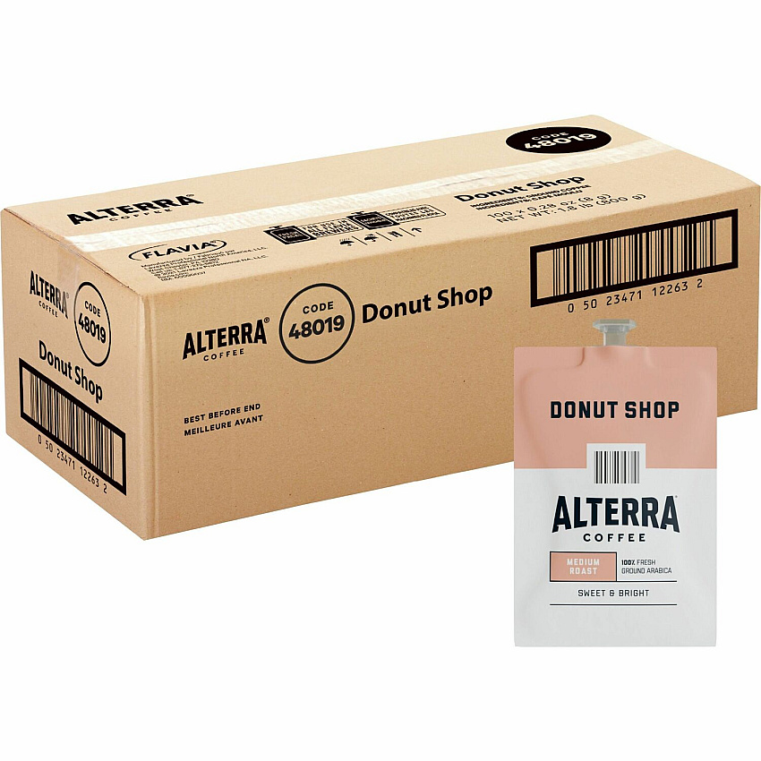 FLAVIA FLAVIA Freshpack Donut Shop Coffee (LAV48019)