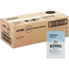 FLAVIA Freshpack Alterra French Roast Coffee (48010)