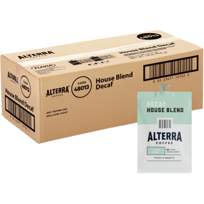 FLAVIA Freshpack Freshpack Alterra Decaf House Blend Coffee (48013)