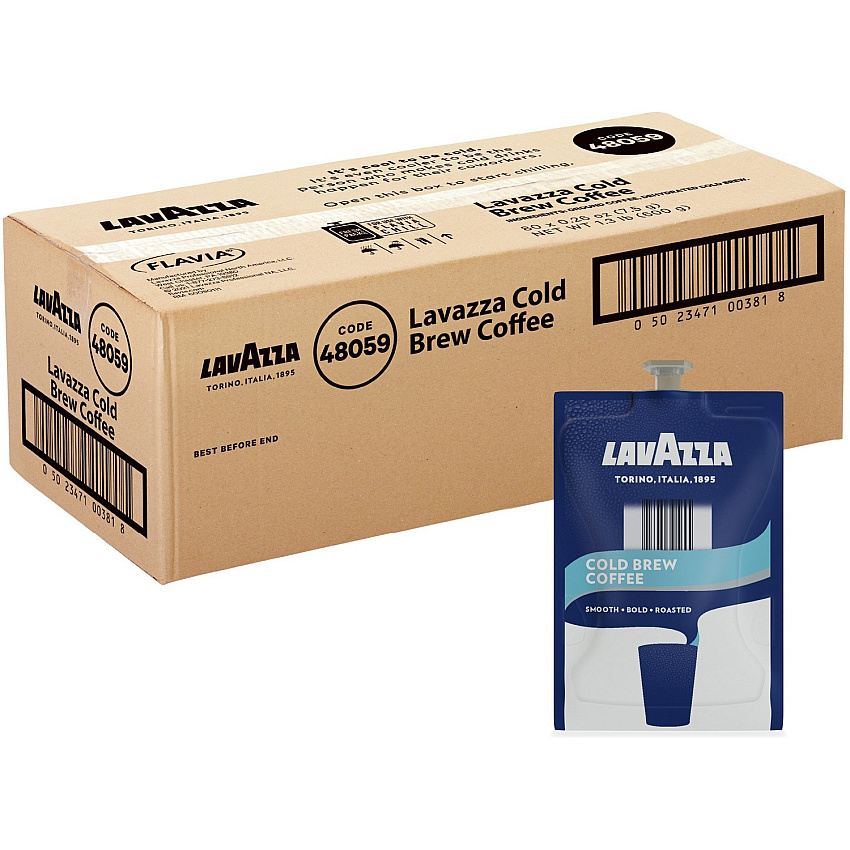 Lavazza Freshpack Cold Brew Coffee (LAV48059)