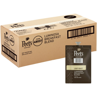 FLAVIA Freshpack Freshpack Peet's Colombia Luminosa Coffee (48037)