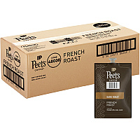 Peet's Coffee Coffee Coffee Peet's Coffee Coffee Freshpack French Roast Coffee (LAV48036)
