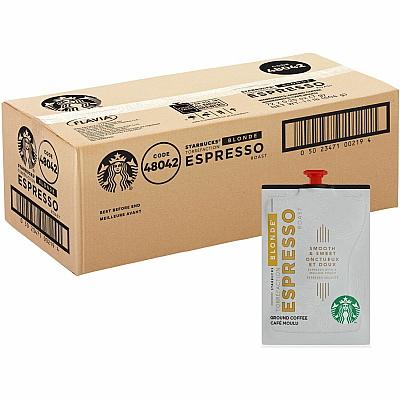 Starbucks Freshpack Blonde Espresso Roast Coffee (LAV48042)