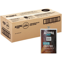 FLAVIA Freshpack Alterra Cinnamon Dolce Iced Coffee (48061)