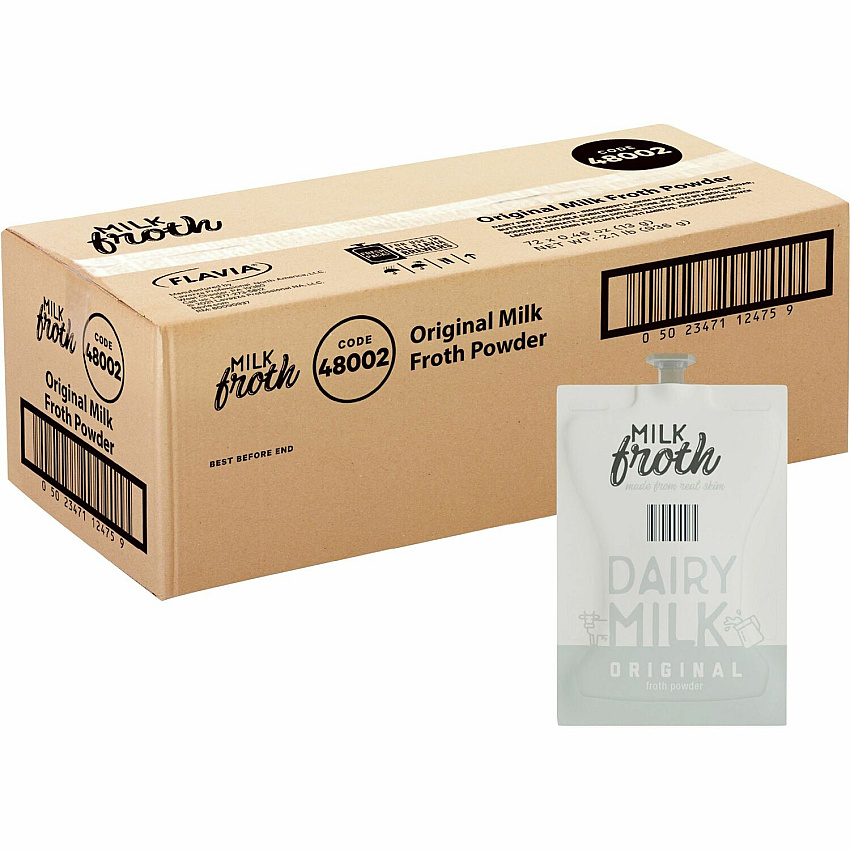 FLAVIA Freshpack Real Milk Froth Powder (LAV48002)