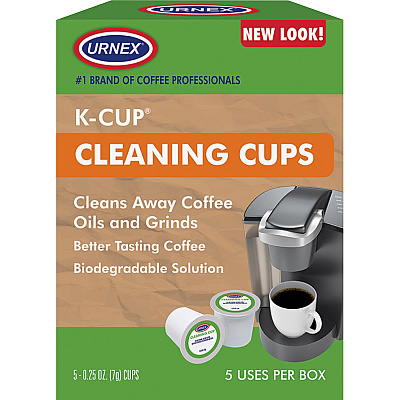 Urnex Single Brewer Cleaning Cups (WMN6001)