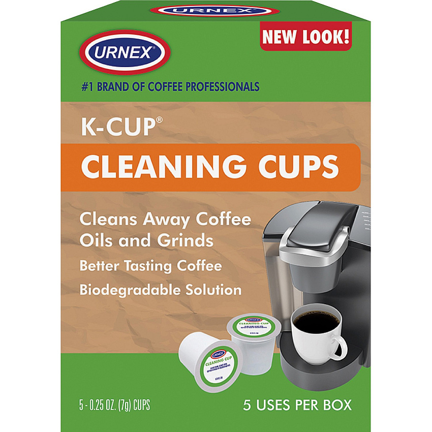 Urnex Single Brewer Cleaning Cups (WMN6001)
