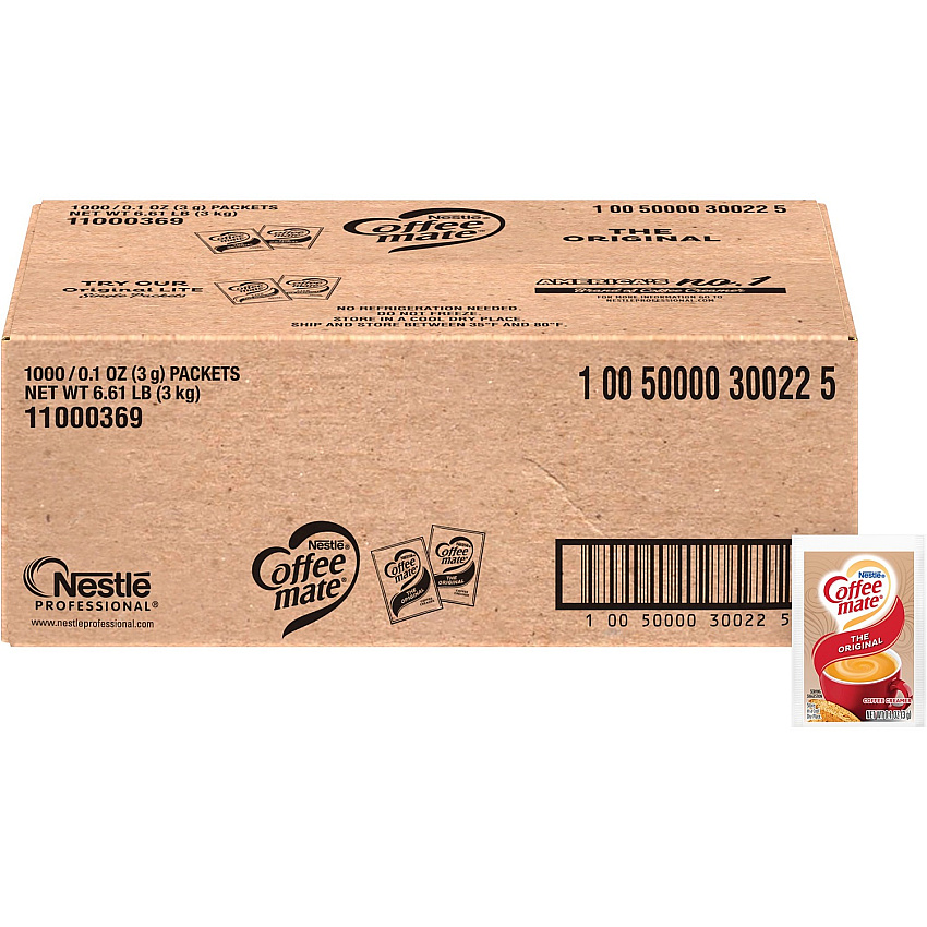 Coffee-mate Coffee-mate Original Powdered Creamer Packets (NES30022)