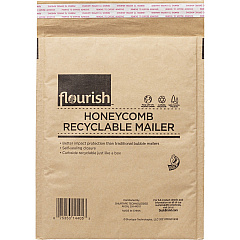 Duck Flourish Honeycomb Recyclable Mailers (DUC287432)