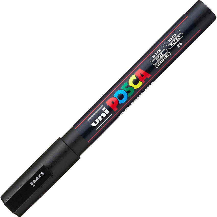 Uni Posca PC-3M Paint Markers (UBCPC3MBLACK)