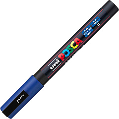 Uni Posca PC-3M Paint Markers (UBCPC3MBLUE)