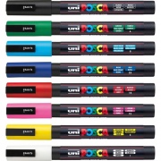 Uni Posca PC-3M Paint Markers (PC3M8C)