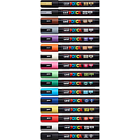 Uni Posca PC-5M Paint Markers (UBCPC5M16C)