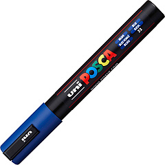 Uni Posca PC-5M Paint Markers (UBCPC5MBLUE)
