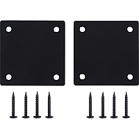 Lorell Mounting Plate for Modular Device - Black (LLR86942)