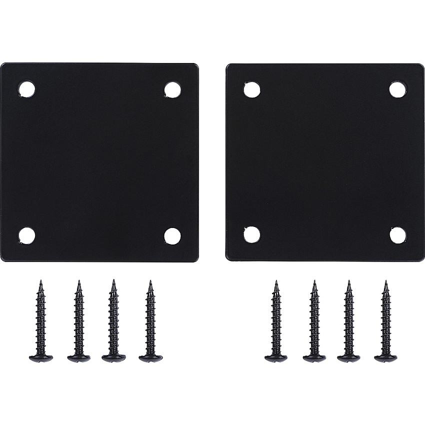 Lorell Mounting Plate for Modular Device - Black (LLR86942)