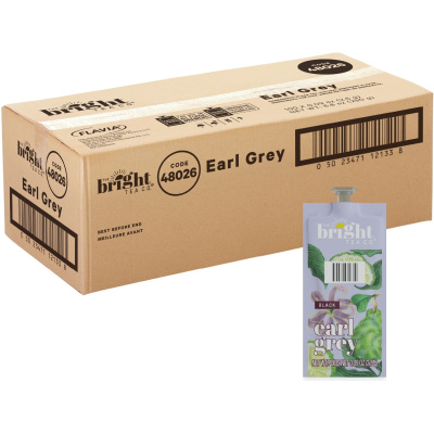 FLAVIA The Bright Tea Co. Earl Grey Black Tea Freshpack (48026)