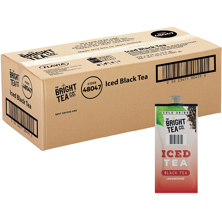 FLAVIA FLAVIA Unsweetened Iced Black Tea Freshpack (LAV48047)