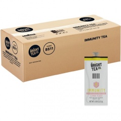 FLAVIA The Bright Tea Co. Immunity Lemon/Peach Herbal Tea Freshpack (48029)
