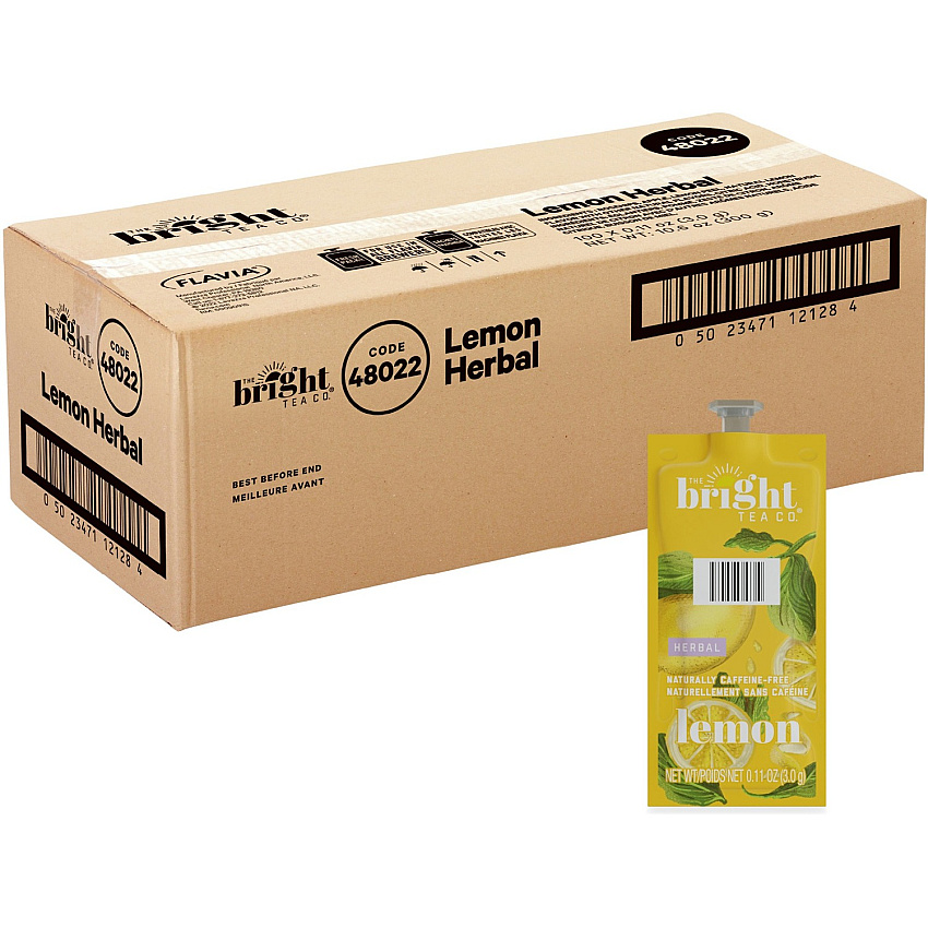 FLAVIA FLAVIA Lemon Herbal Tea Freshpack (LAV48022)