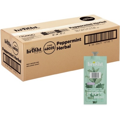 FLAVIA The Bright Tea Co. Peppermint Herbal Tea Freshpack (48025)