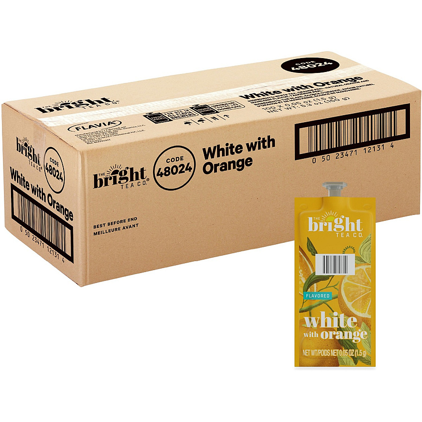 FLAVIA FLAVIA White with Orange White Tea Freshpack (LAV48024)