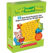 Scholastic S.T.Resources Grades K-2 Sight Word Tales Box Set Printed Book (0545016421)