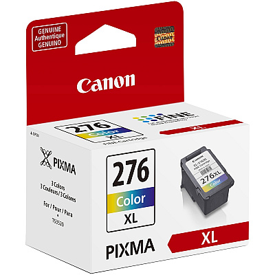 Canon CL276XL Original Inkjet Ink Cartridge - Multicolor - 1 Each