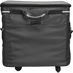 Solo PRO TRANSPORTER 128 Roller Travel/Luggage Bottom Case- Box 1 of 2 - Black (USLSSC11110)
