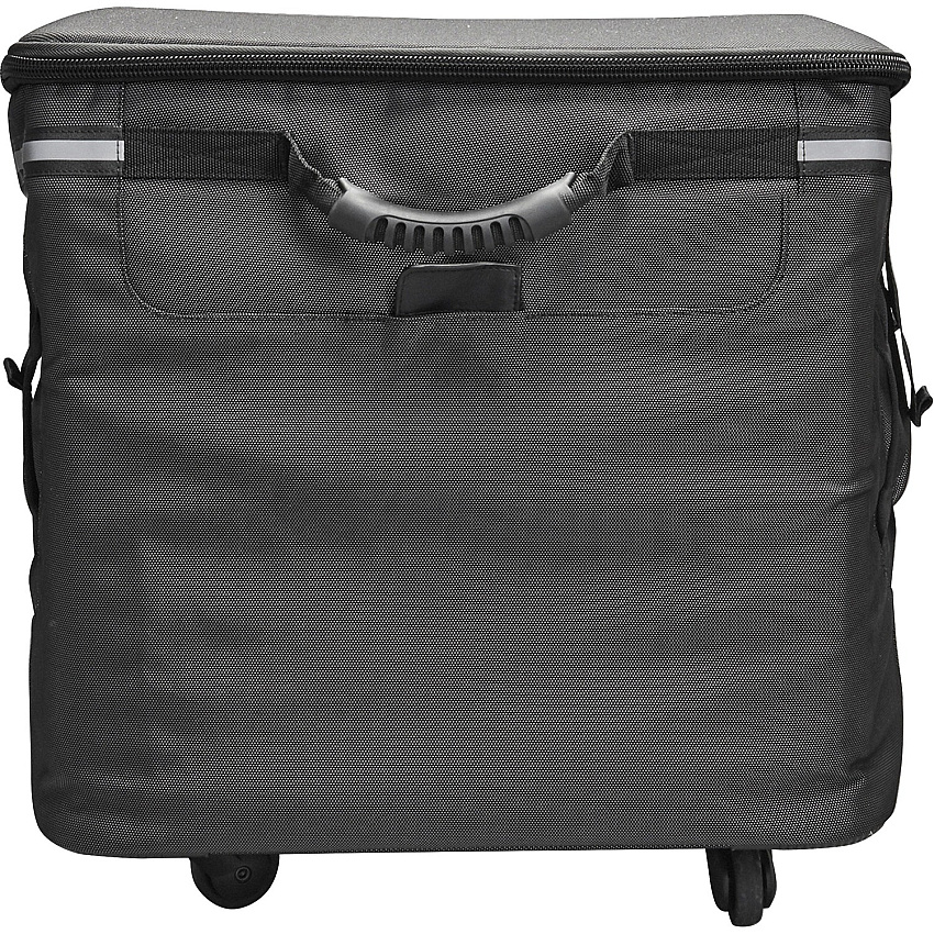 Solo PRO TRANSPORTER 128 Roller Travel/Luggage Bottom Case- Box 1 of 2 - Black (USLSSC11110)