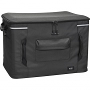 Solo PRO TRANSPORTER 128 Non Roller Travel/Luggage Top Case - Box 2 of 2 - Black (SSC11010)
