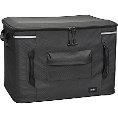Solo PRO TRANSPORTER 128 Non Roller Travel/Luggage Top Case - Box 2 of 2 - Black (USLSSC11010)