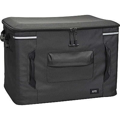 Solo PRO TRANSPORTER 128 Non Roller Travel/Luggage Top Case - Box 2 of 2 - Black (USLSSC11010)