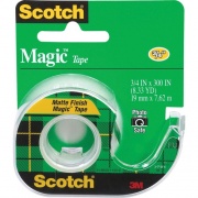 Scotch Dispensing Matte Finish Magic Tape (105BX)