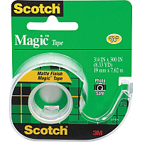 Scotch Magic Matte Finish Tape (MMM105BX)