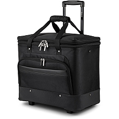 bugatti Travel/Luggage Case for 17.3" Notebook - Black (BUGBZCW1645BK)