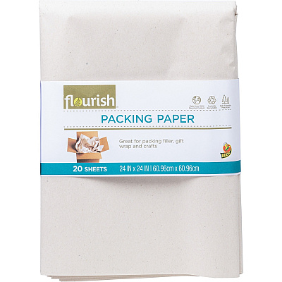 Duck Flourish Recycled Packing Paper (DUC287431)